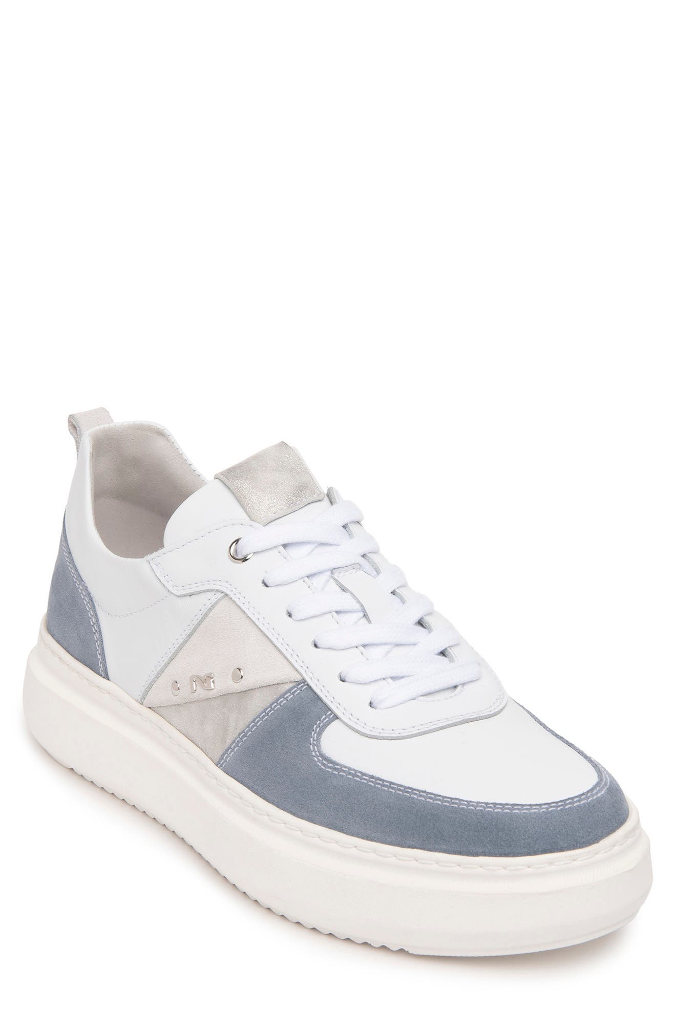 NeroGiardini Colorblock Retro Sneaker, Main, color, 