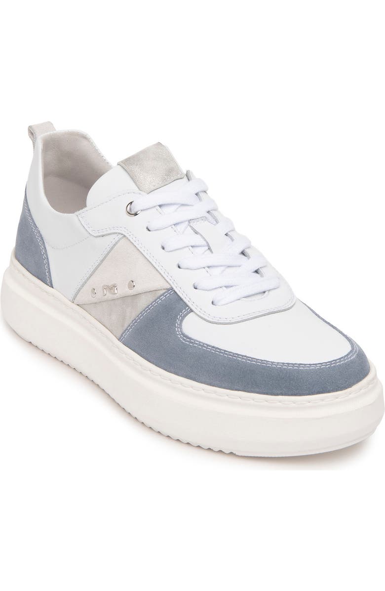 NeroGiardini Colorblock Retro Sneaker, Main, color,