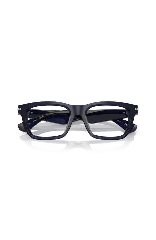 Burberry 53mm Rectangle Optical Glasses In Gray