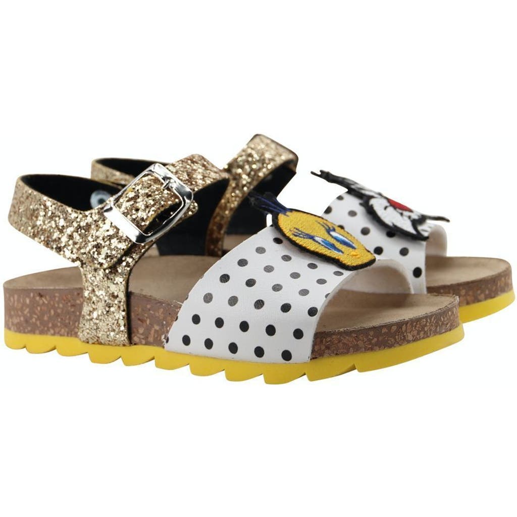Moa Master Of Arts Kids' Master Of Arts Looney Tunes Characters Sandals In Multi