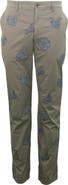 Lords of Harlech Charles Stretch Twill Flat Front Pant
