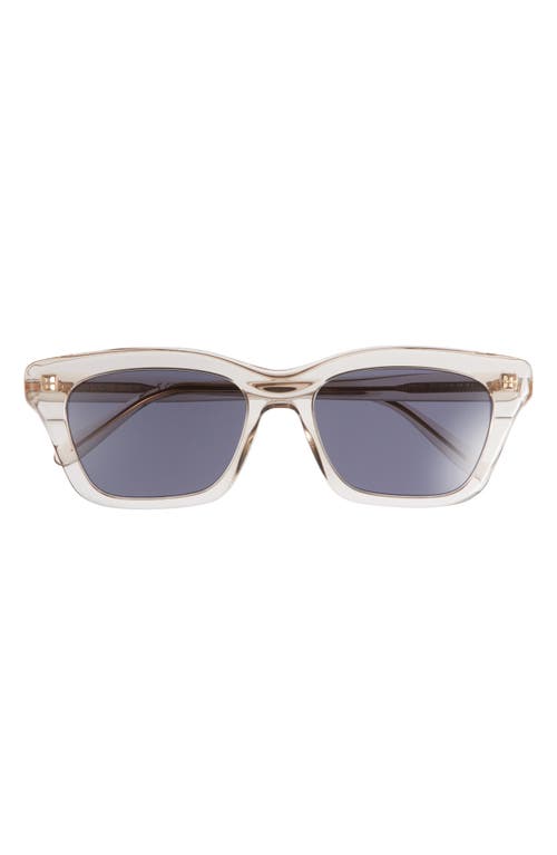 Loewe Slim 53mm Rectangular Sunglasses