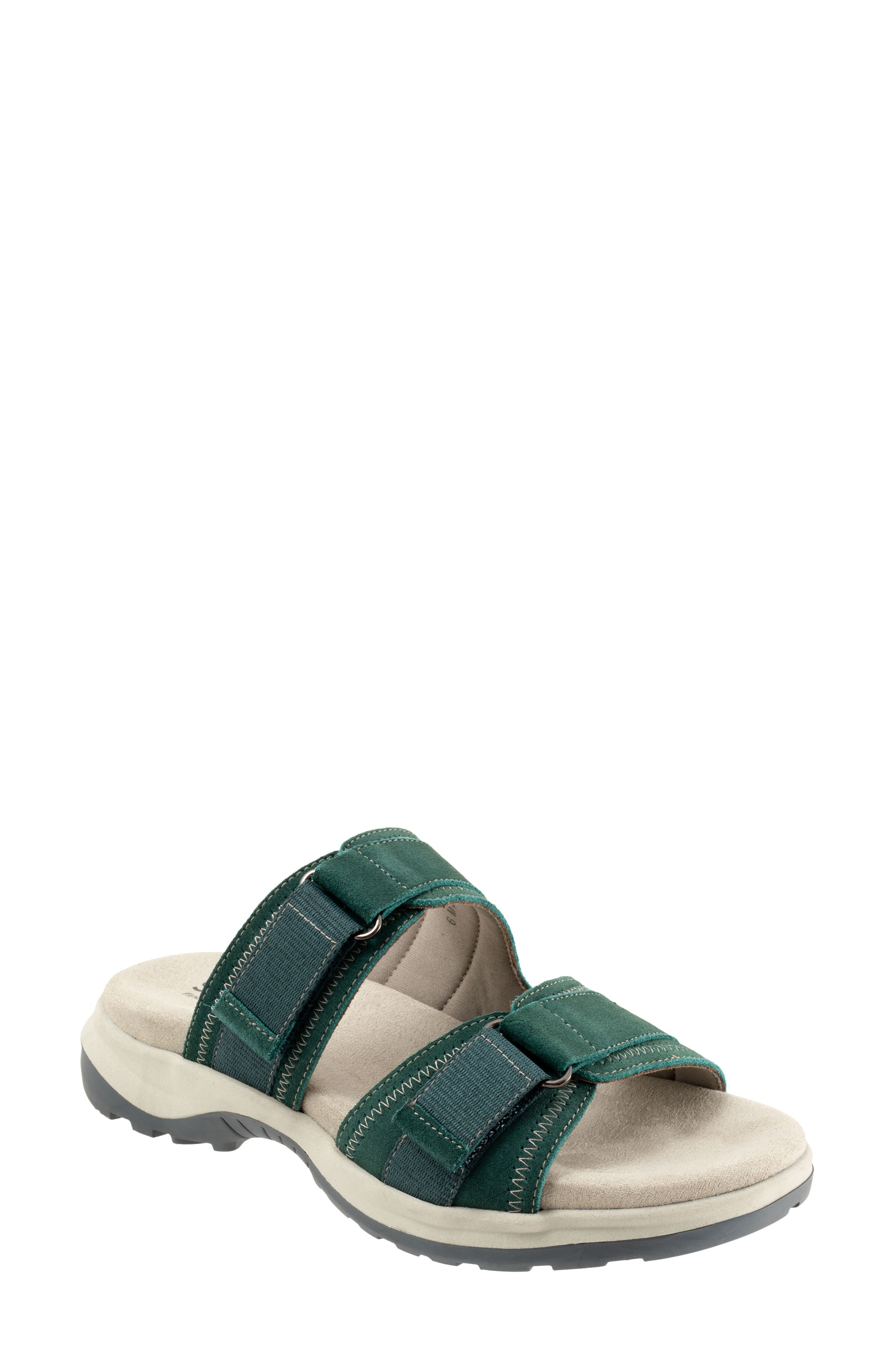 TEAL SUEDE