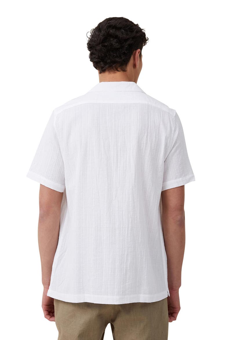 Men's Riviera Short Sleeve Shirt, Alternate, color, White