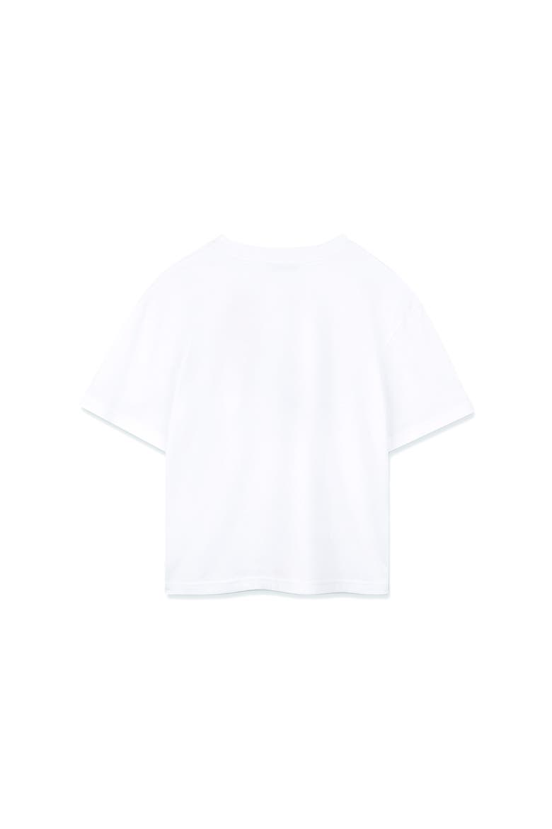 Kids Curb Graphic T-Shirt, Alternate, color, Optic White