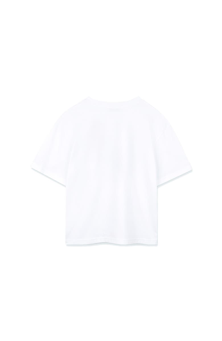 Lanvin Kids Curb Graphic T-Shirt, Alternate, color, Optic White