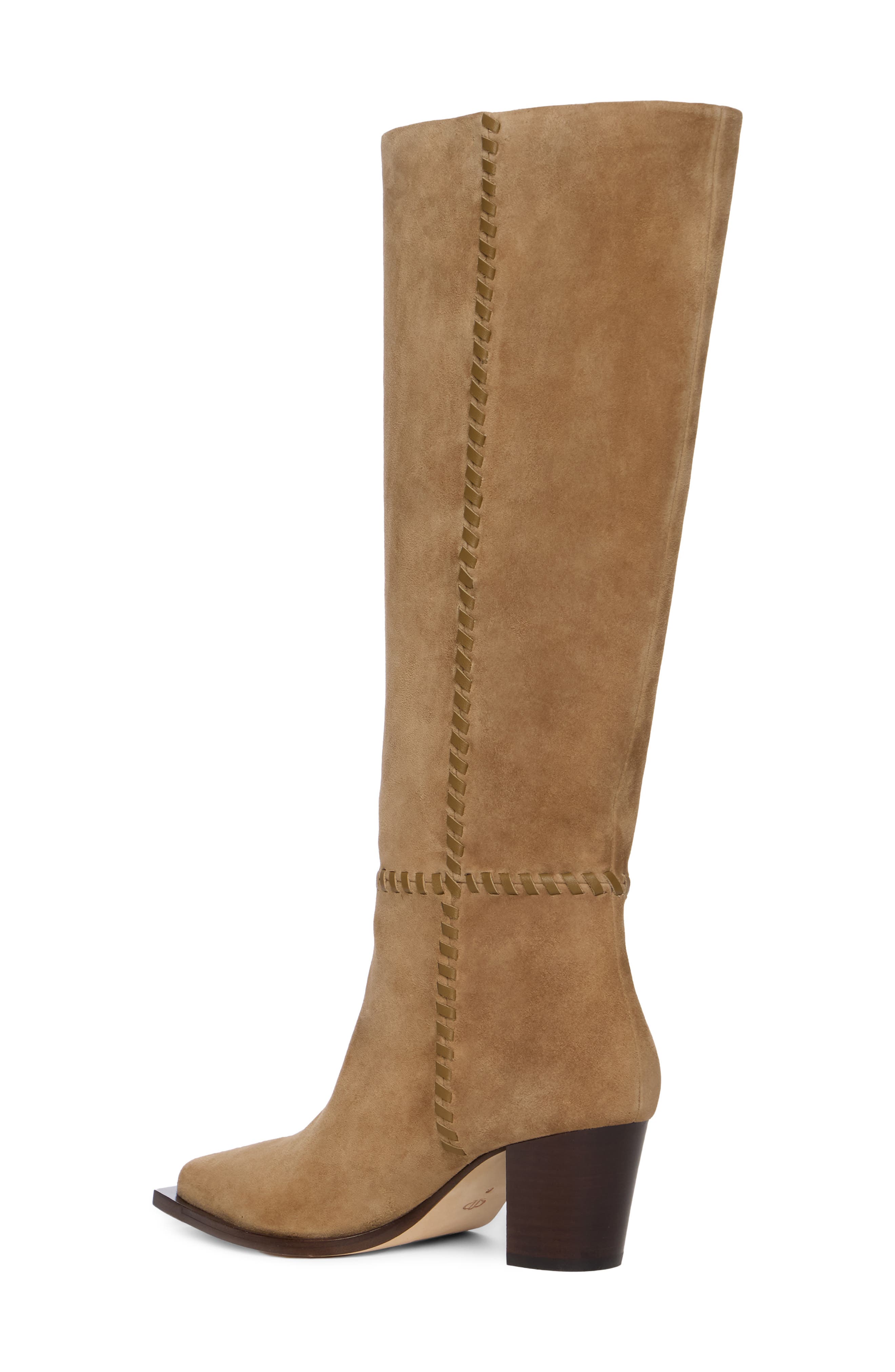 Lillian Knee High Boot, Alternate, color, CAMEL