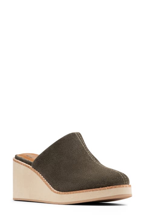 Wedge Mule (Women)