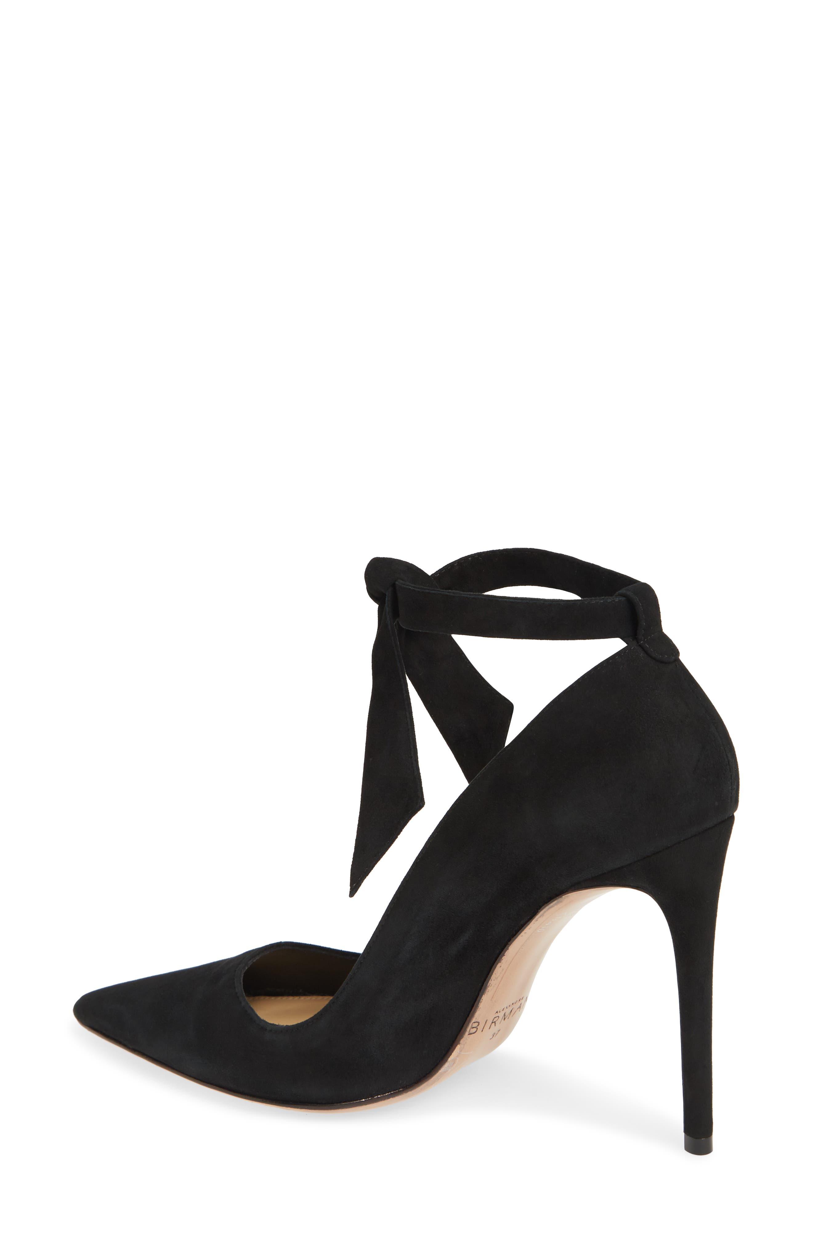 Alexandre Birman New Clarita Pointed Toe Ankle Strap Pump, Alternate, color, 