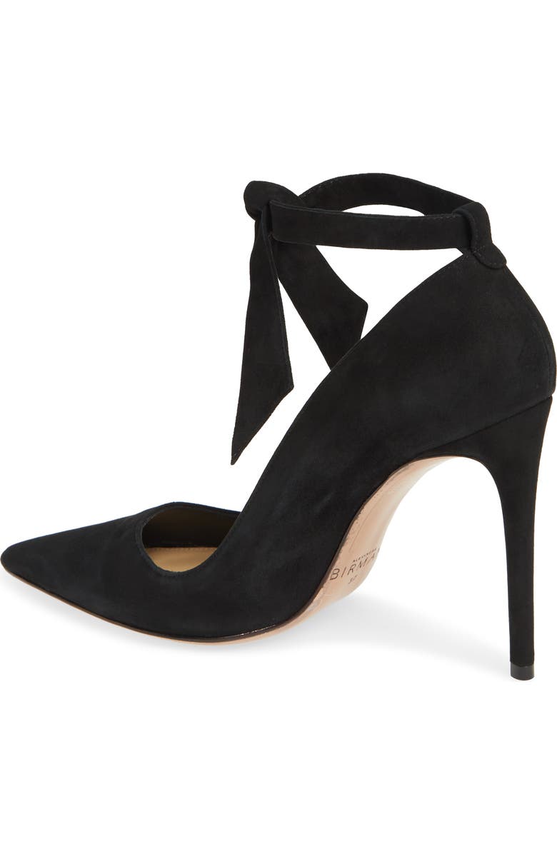 Alexandre Birman New Clarita Pointed Toe Ankle Strap Pump, Alternate, color,