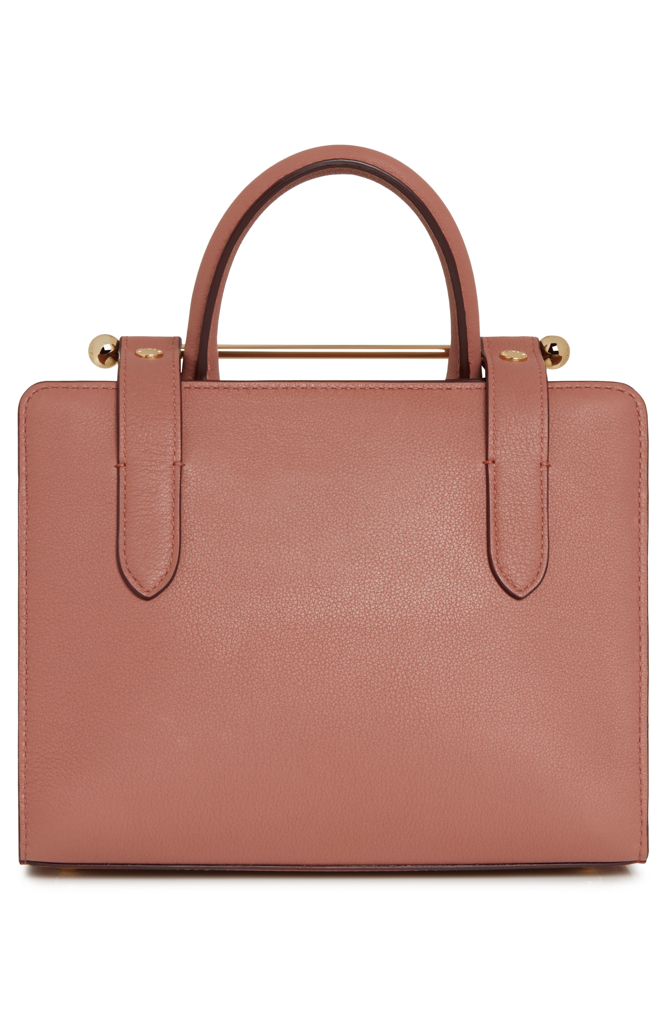 Strathberry Nano Leather Tote, Alternate, color, 