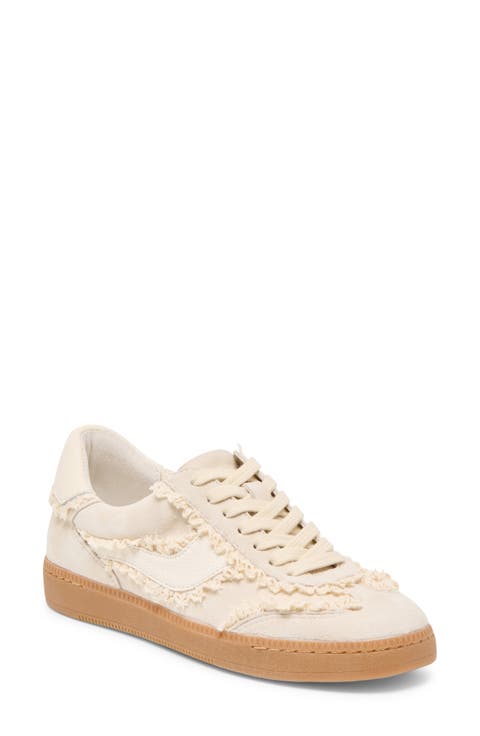 Notice Lace Trim Sneaker