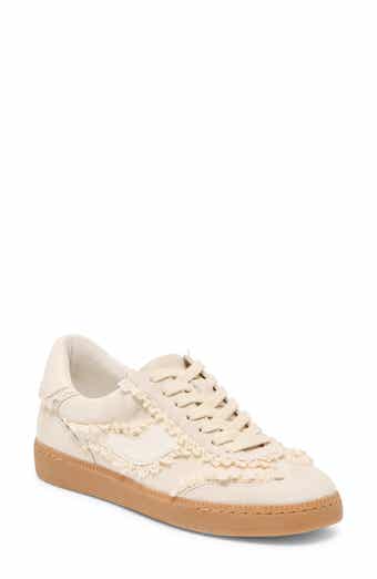 Notice Lace Trim Sneaker