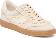 Dolce Vita Notice Lace Trim Sneaker