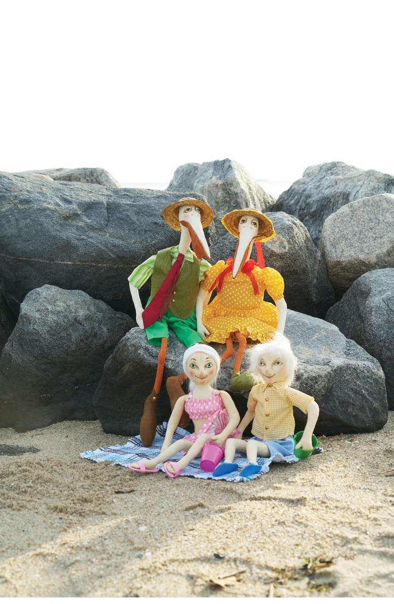 Gallerie II Mindy Pelican Doll, Alternate, color, Yellow