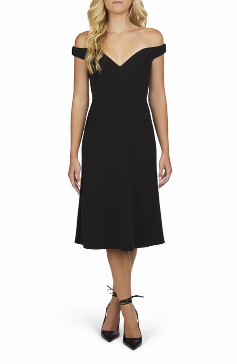 Jericho Off the Shoulder Dress