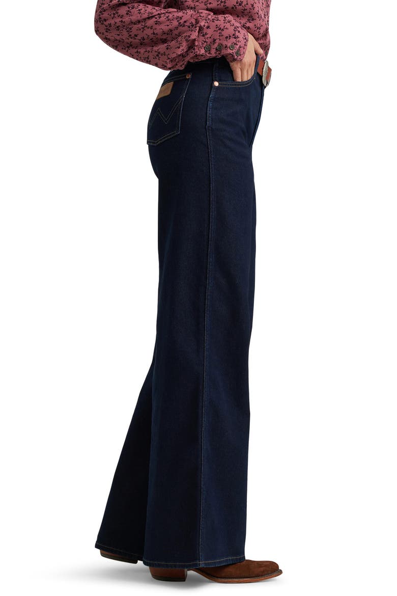 Canyon High Waist Wide Leg Jeans, Alternate, color, DENIM LINES