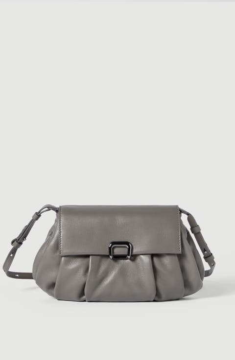 Boule bag in nappa leather