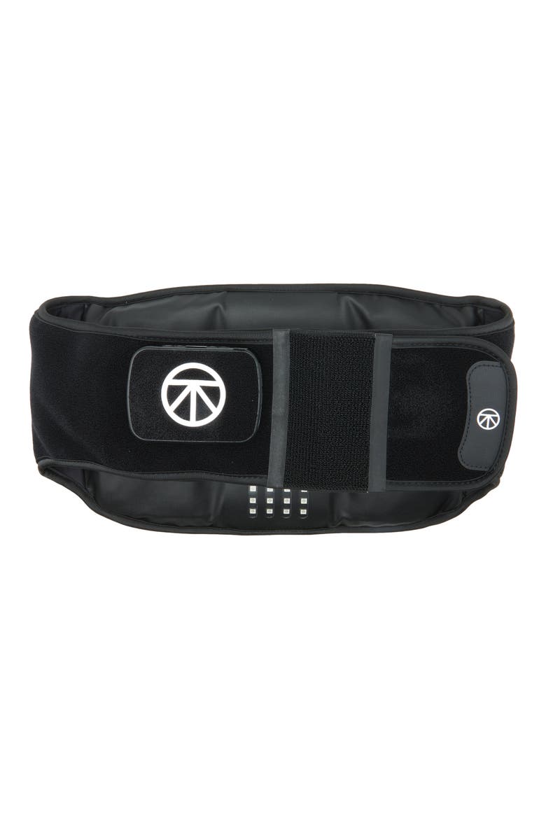 TheraBack LED Light & Vibration Therapy Device, Main, color, BLACK