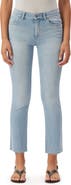 DL1961 Mara Instasculpt Mid Rise Ankle Straight Leg Jeans