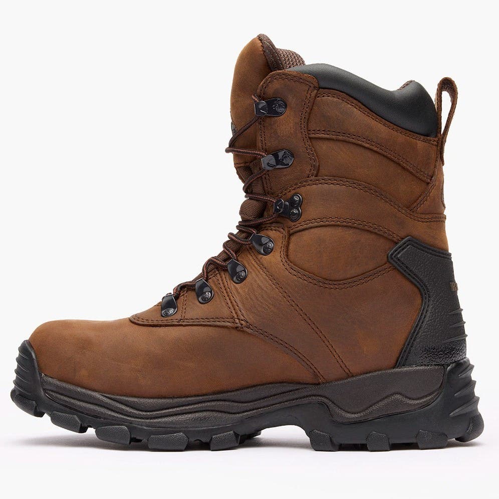 Sport Utility 600G Insulated Waterproof Boot, Alternate, color, BROWN