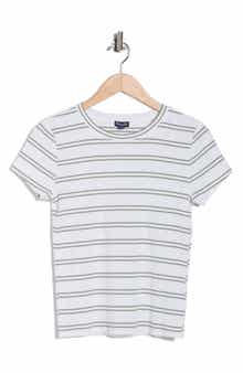 Splendid Stripe Rib T-Shirt