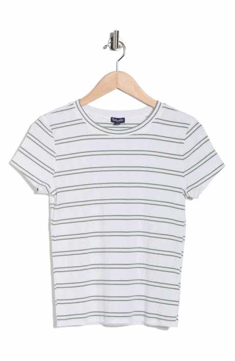 Splendid Stripe Rib T-Shirt
