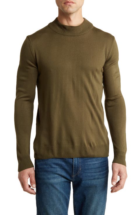 Tailored Recreation Wool Blend Sweater