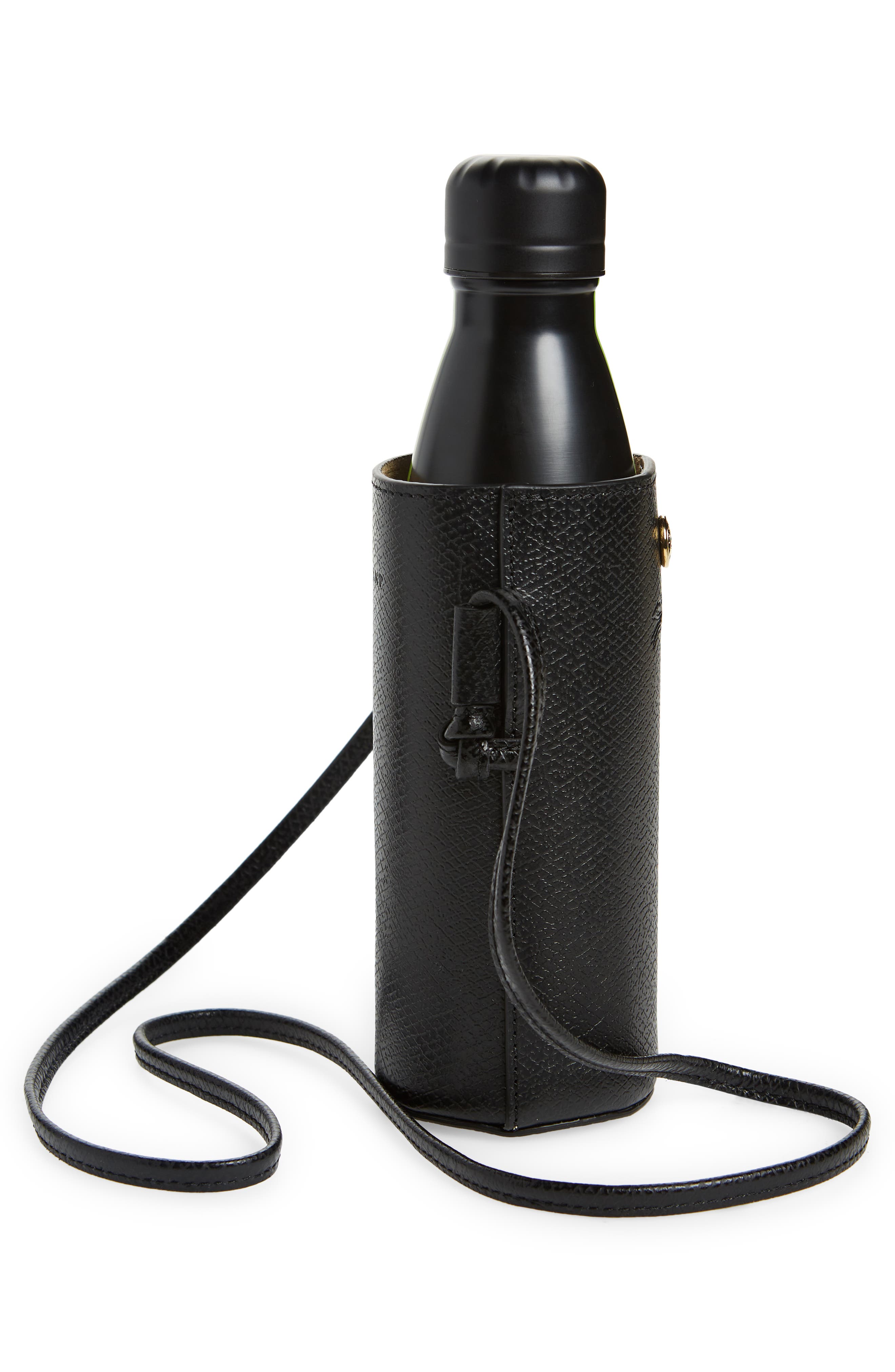 Longchamp Épure Bottle & Leather Crossbody Holder, Alternate, color, 