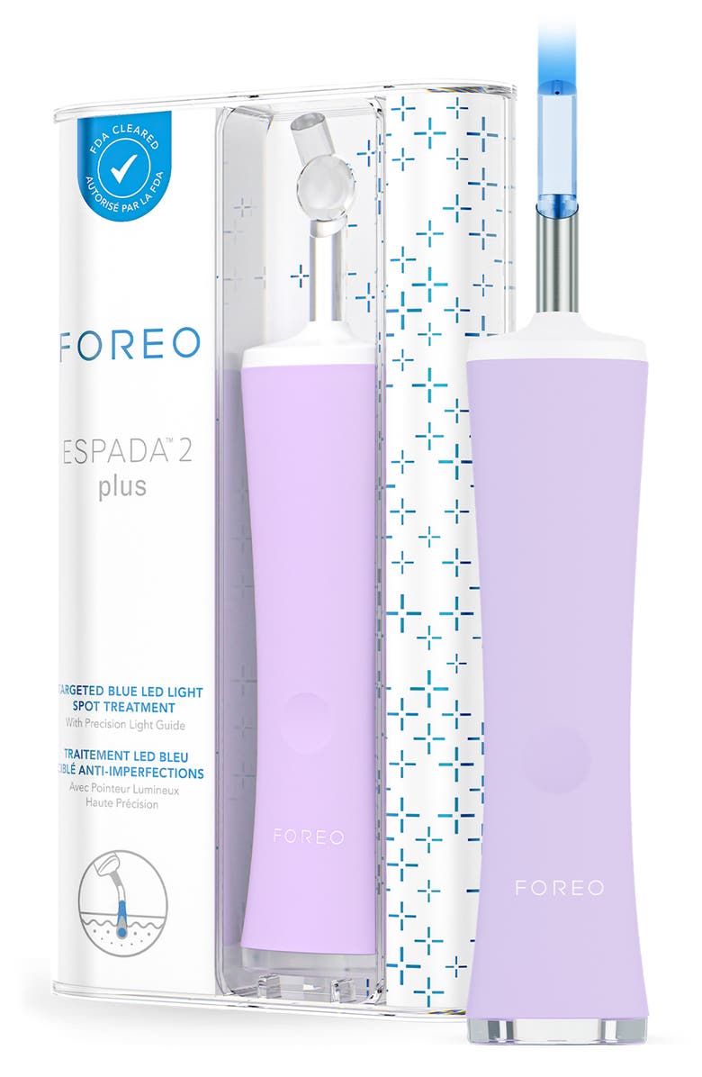 FOREO ESPADA 2 plus Targeted Blue LED Light Acne Treatment, Alternate, color, 