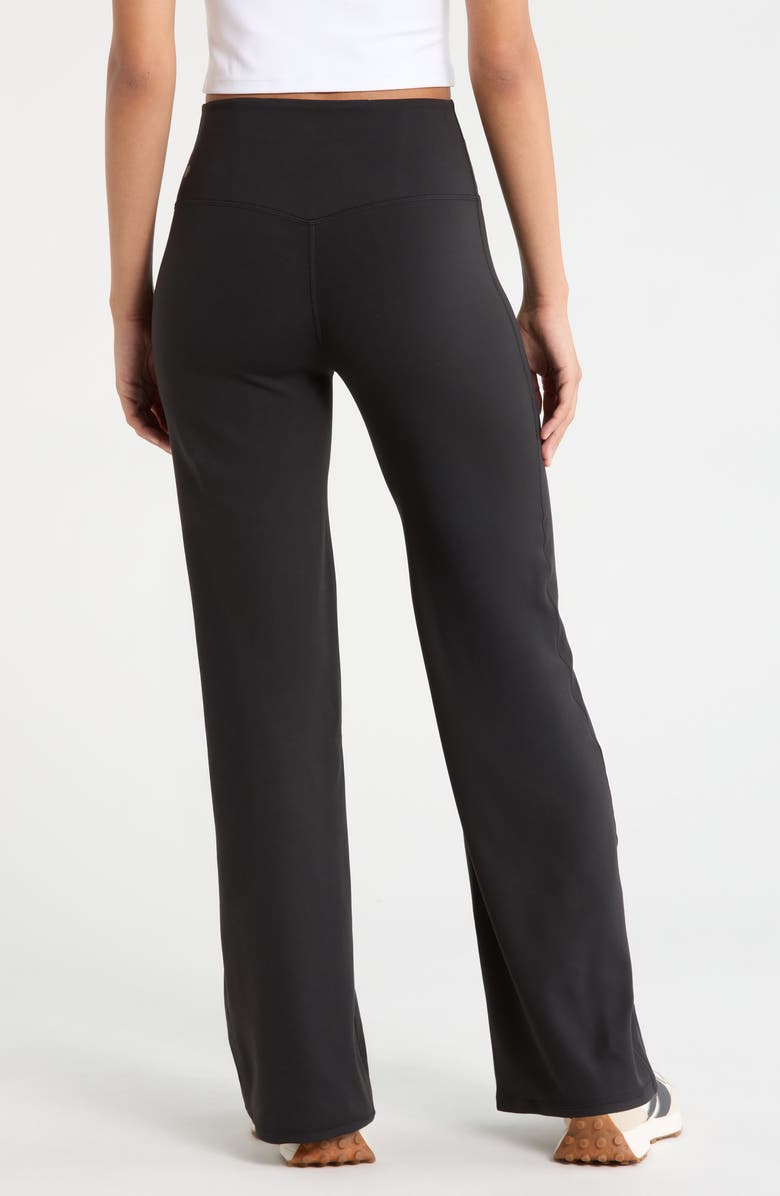 Zella Zen Straight Leg Yoga Pants, Alternate, color,