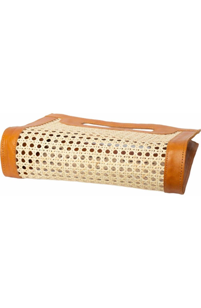 Jelavu Venice Clutch Bag, Alternate, color, Cognac