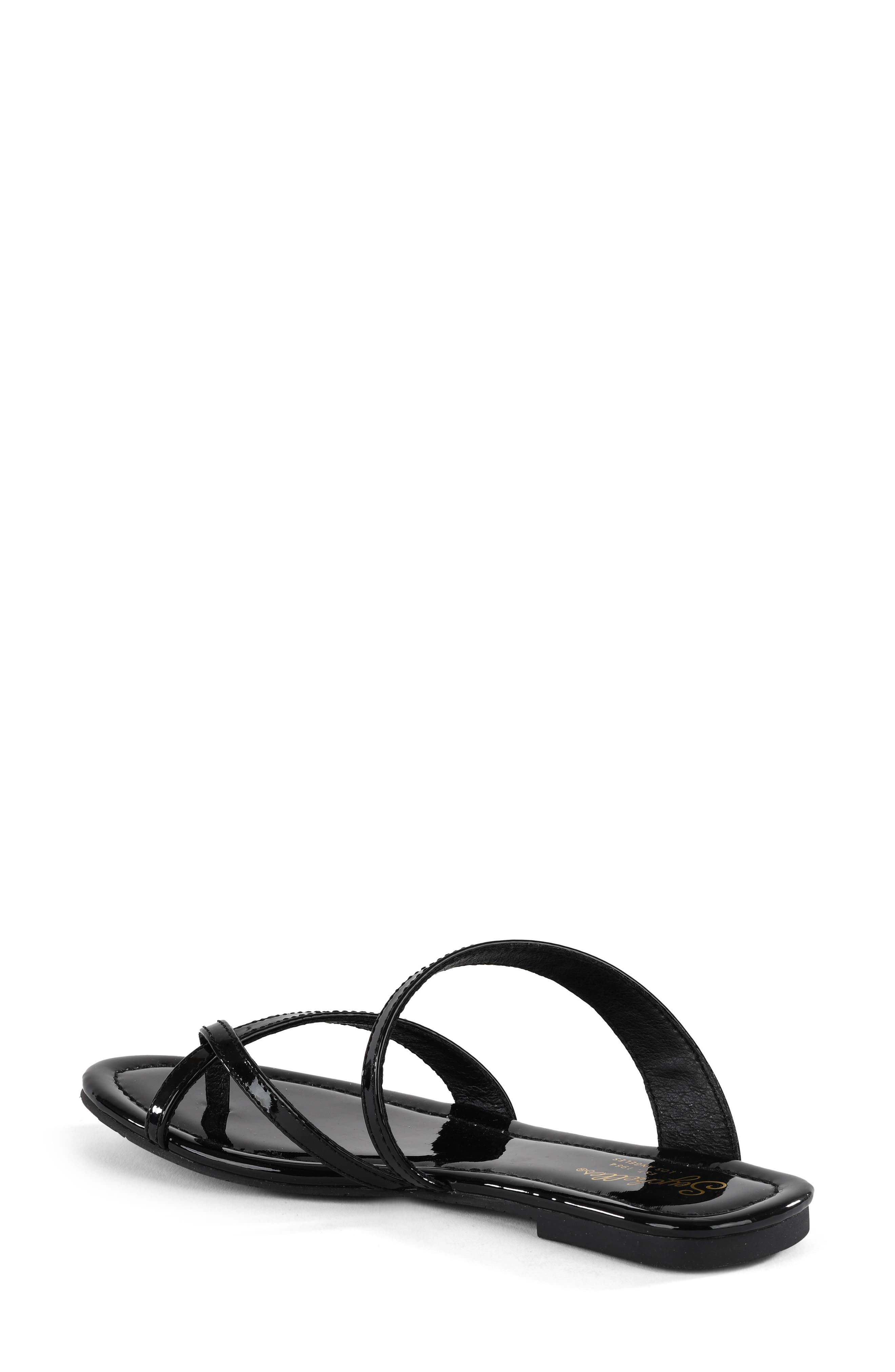 Seychelles Fortune Sandal, Alternate, color, Black