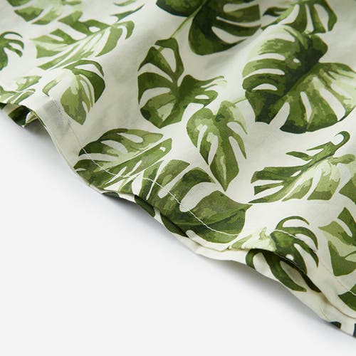 Milkbarn Ruffle Dress In Green