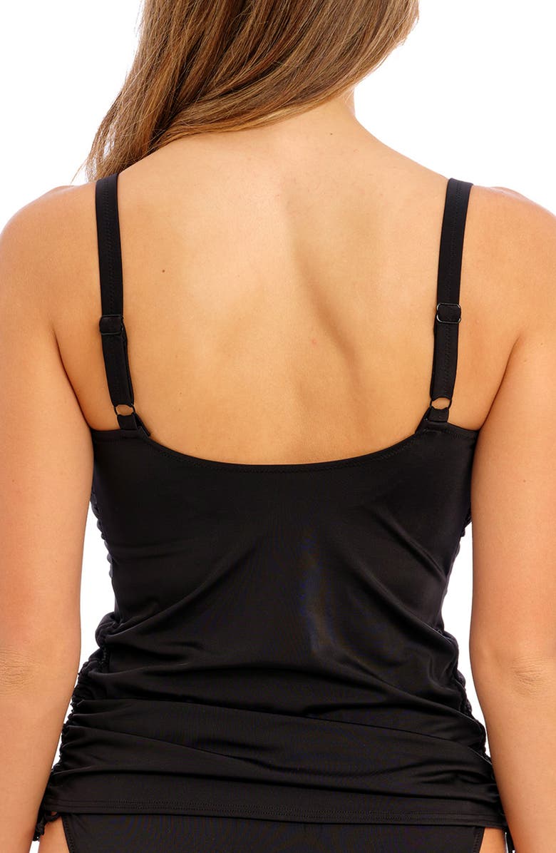 Fantasie East Hampton Underwire Tankini Top, Alternate, color, Black