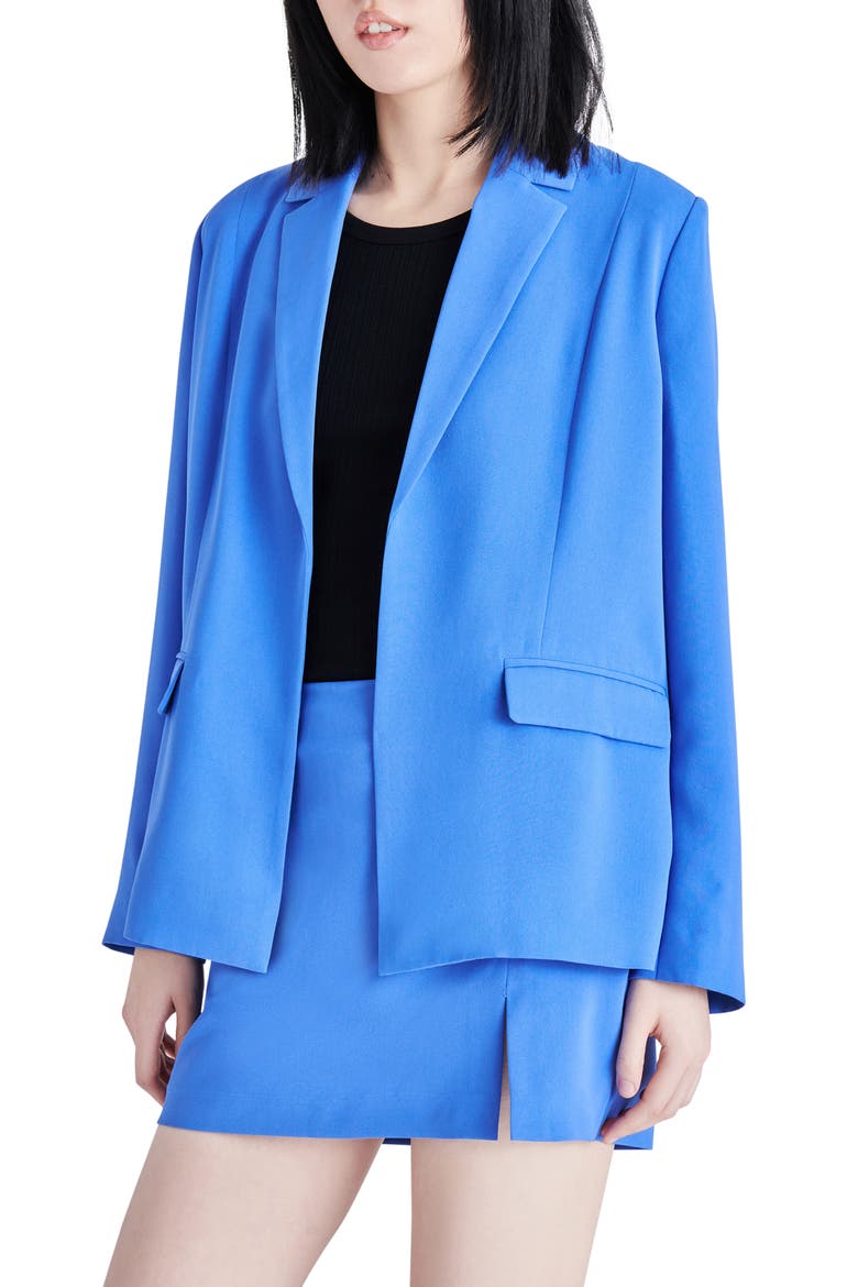 Payton Blazer, Alternate, color, AMPARO BLUE