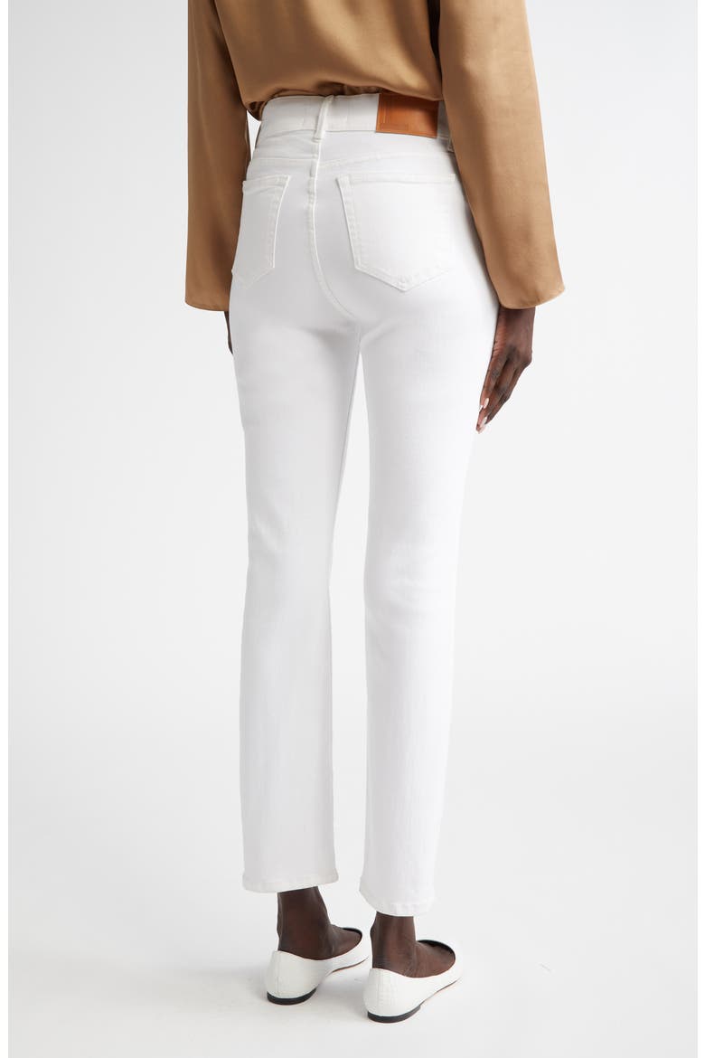 Reeve High Waist Straight Leg Ankle Jeans, Alternate, color, WASHED PLASTER