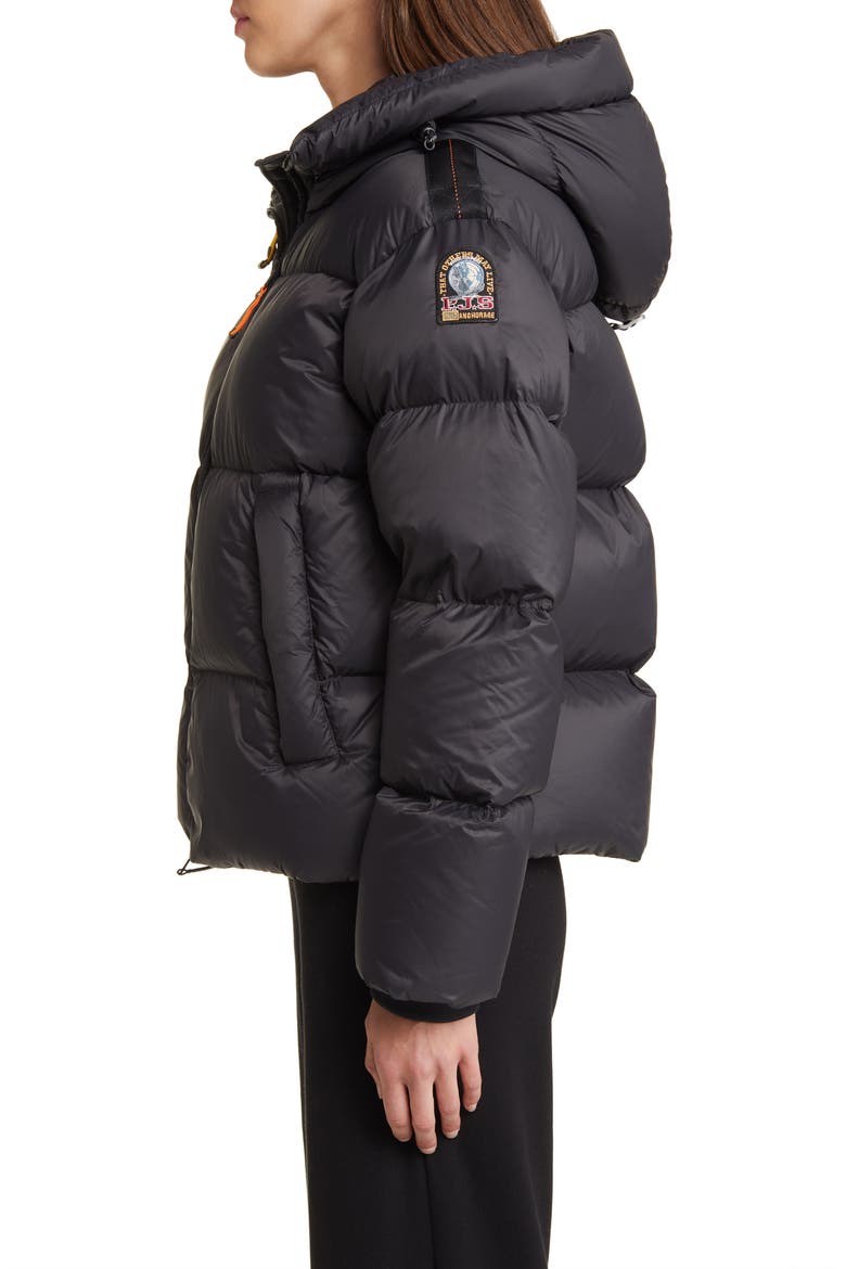 Anya Water Repellent Hooded 700 Fill Power Down Puffer Jacket, Alternate, color, PENCIL