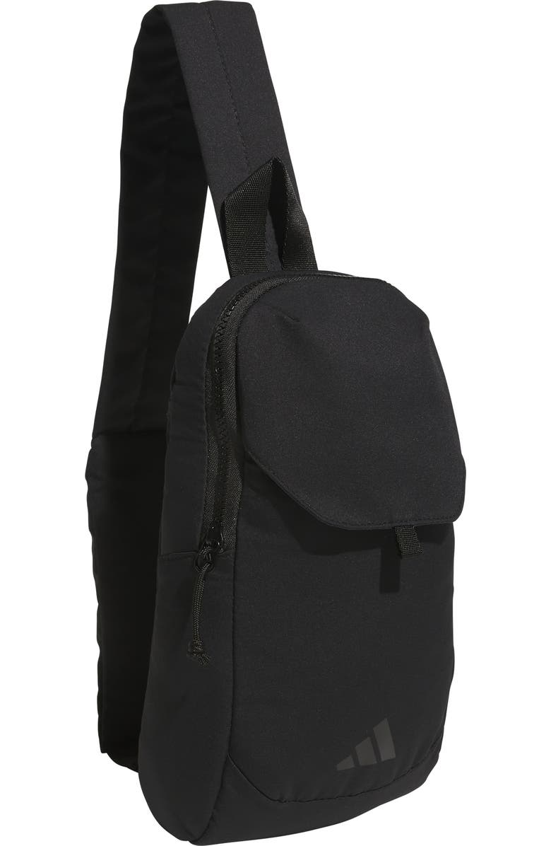 adidas Essentials 3 Sling Bag, Main, color, Black