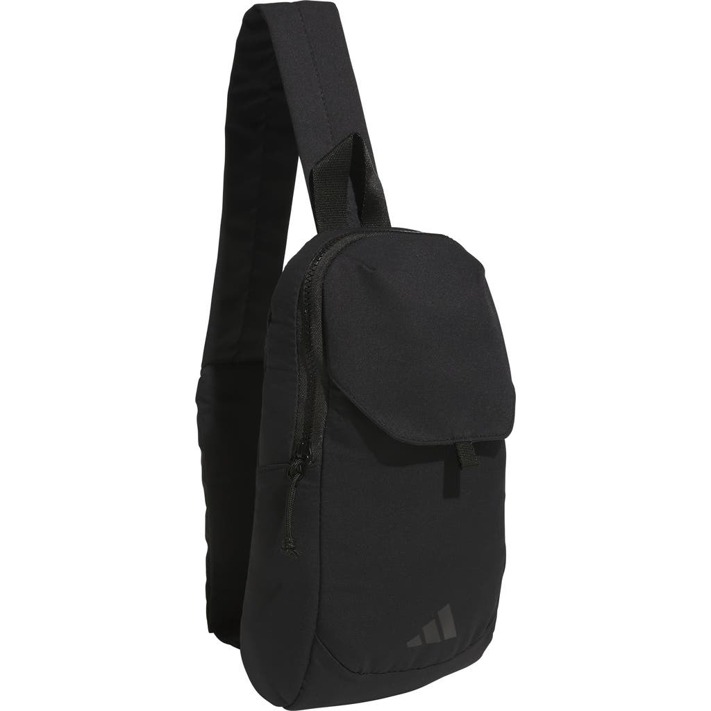 adidas Essentials 3 Sling Bag in Black at Nordstrom Rack