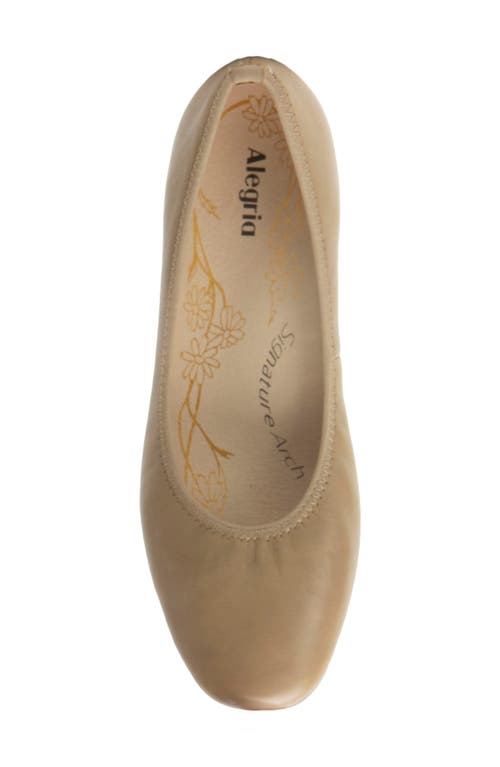 Alegria By Pg Lite Arielle Flat In Sand