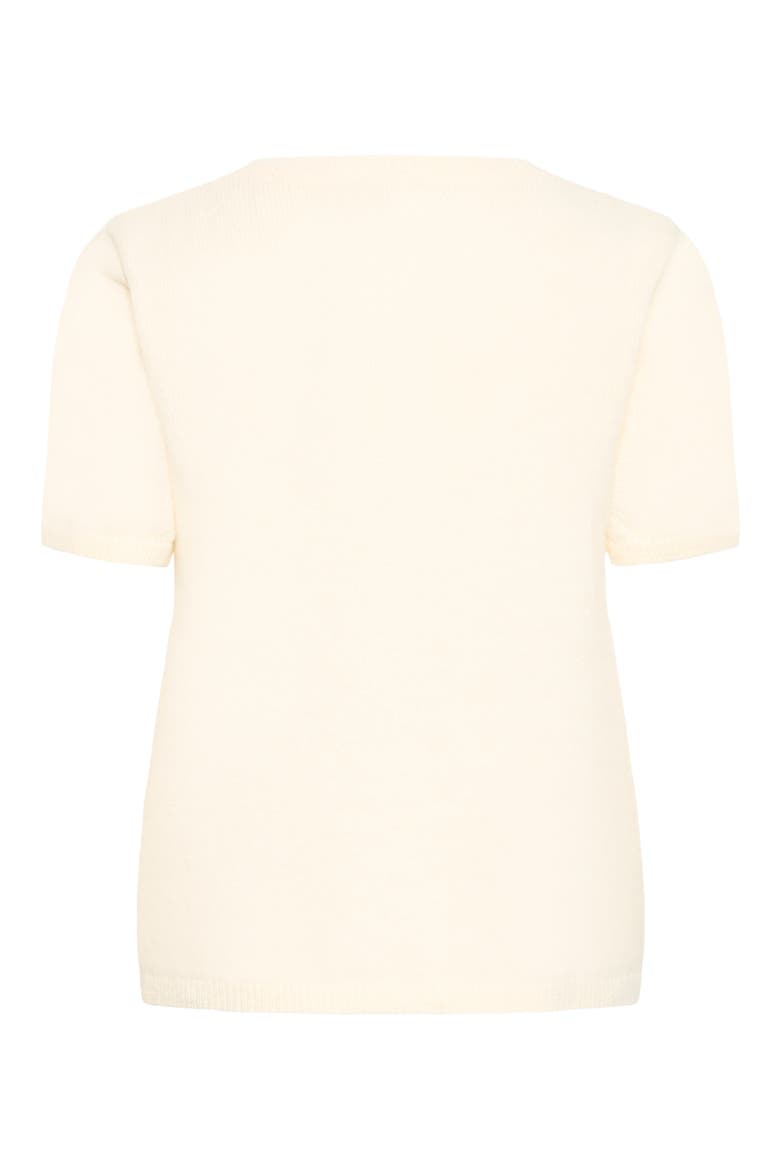 Ihdamilo Crewneck Knit Top, Alternate, color, BIRCH