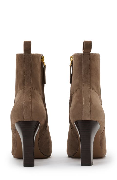 Blakely Leather Bootie
