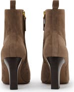 Reiss Blakely Leather Bootie