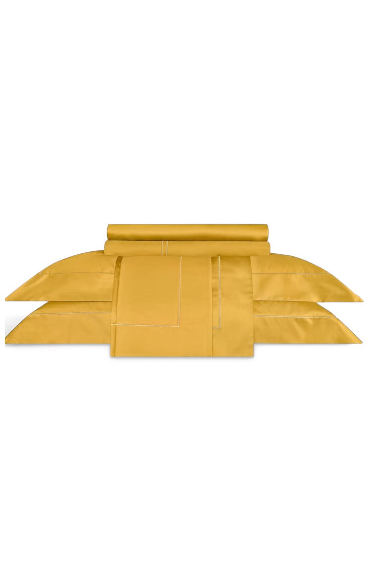 Rhapsody Duvet Cover, Main, color, Yellow