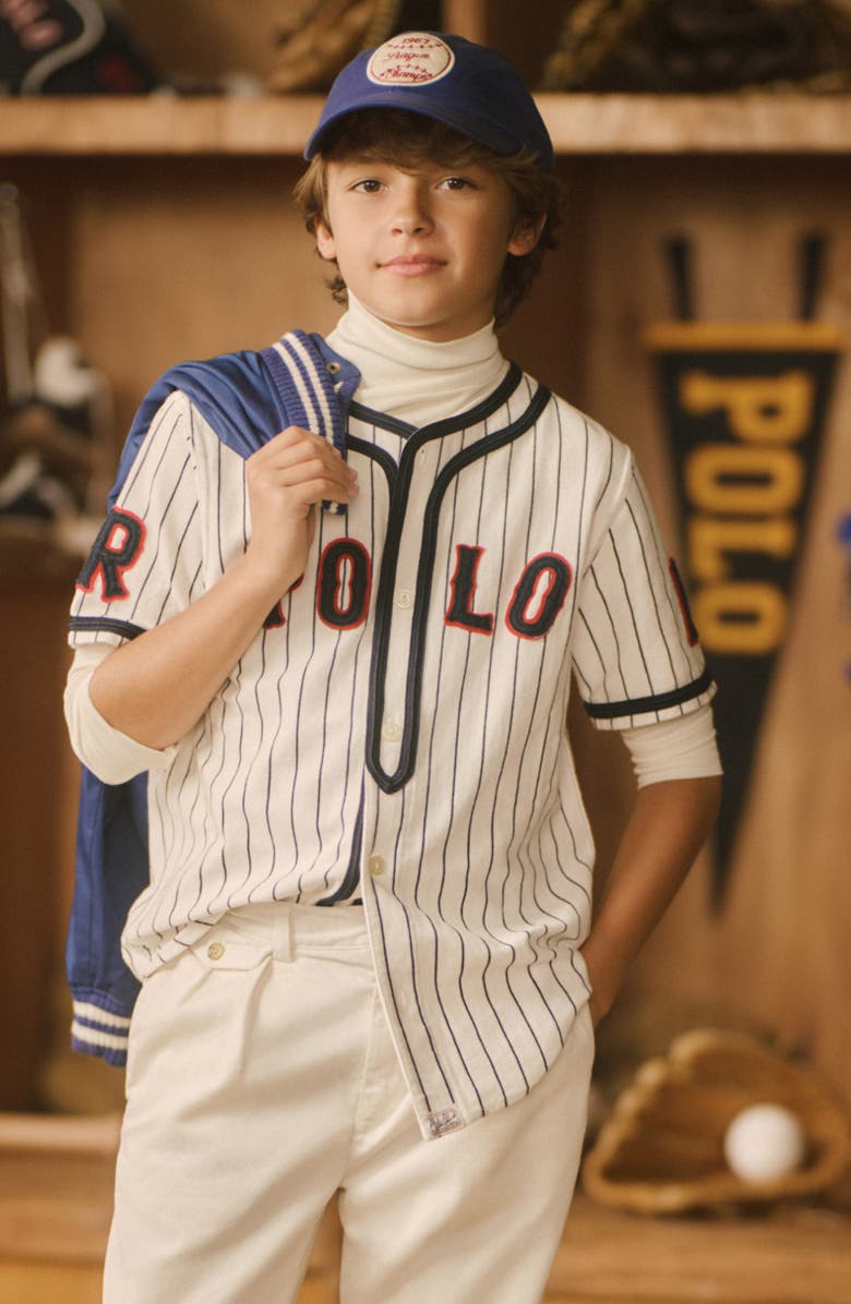 Polo Ralph Lauren Kids' Double Knit Joggers, Alternate, color,