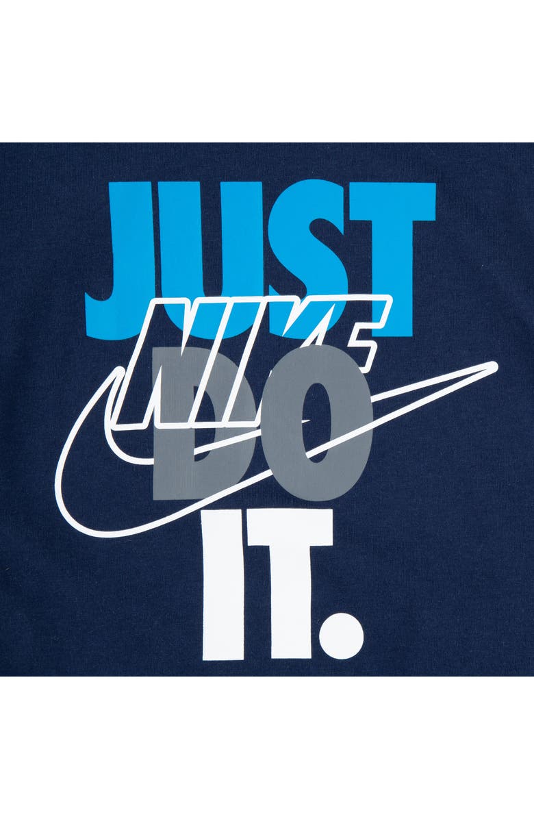 Nike Kids' Nike Just Do It T-Shirt & Shorts Set, Alternate, color, 