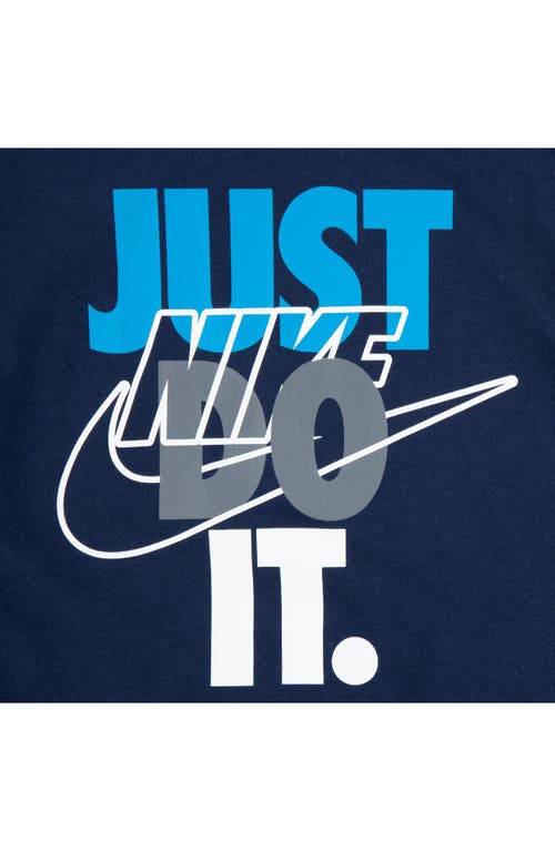 Nike Kids' Just Do It T-shirt & Shorts Set In Multi