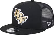 New Era Men's New Era Black UCF Knights Trucker 9FIFTY Snapback Hat