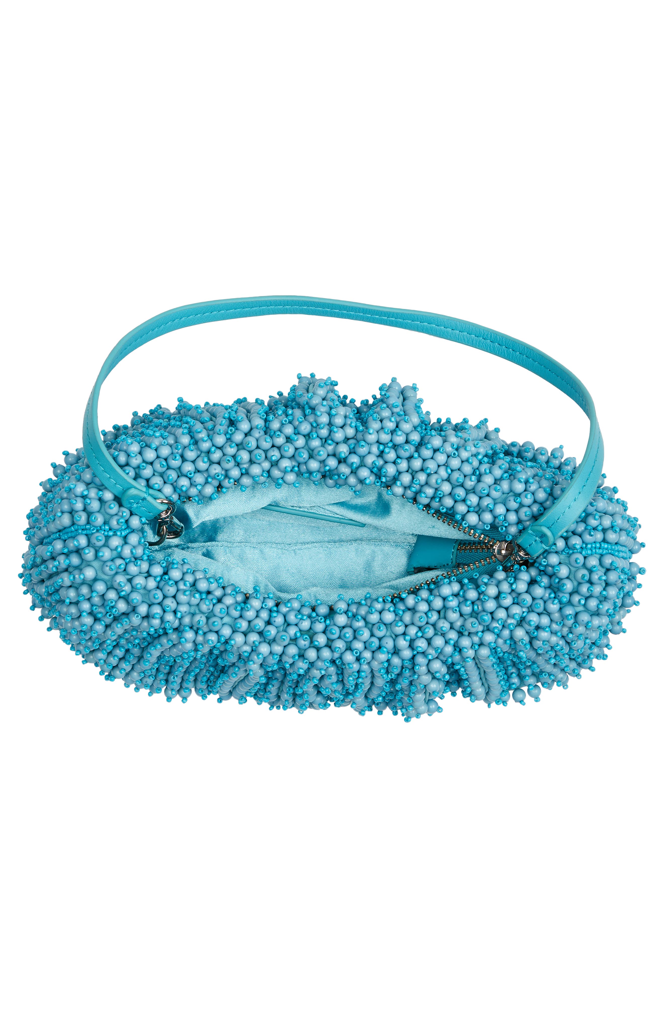 STAUD Bean Beaded Shoulder Bag, Alternate, color, 